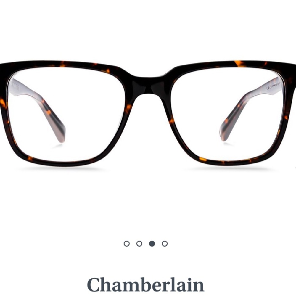 Warby Parker, chamberlain whiskey tortoise!